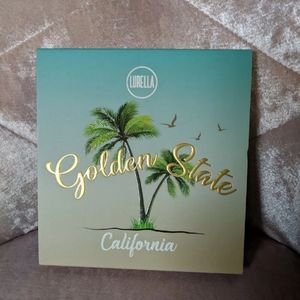 Lurella Golden State palette